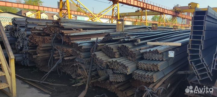 Уголок стальной. Все размеры. Доставка