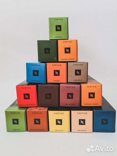 Кофе капсулы Nespresso Original и Vertuo