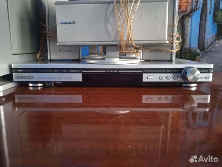 Домашний кинотеатр panasonic