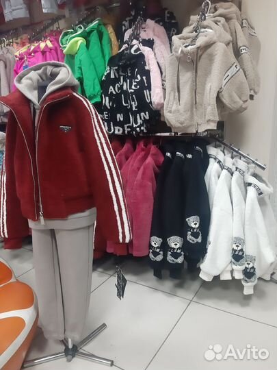 Детская верхняя одежда