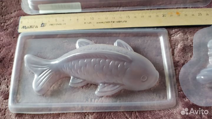 Форма для салата сельдь под шубой, 3 вида