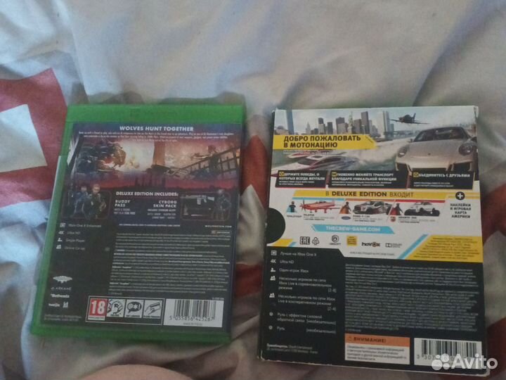 Игры на Xbox one