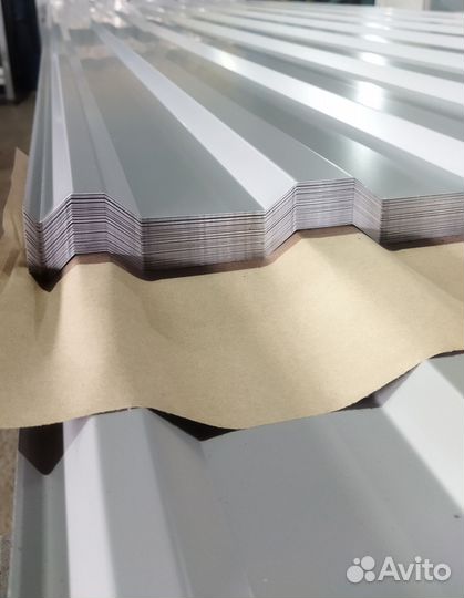 Профнастил оцинкованный / профлист для крыши