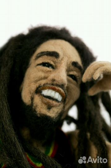 Кукла Боб Марли