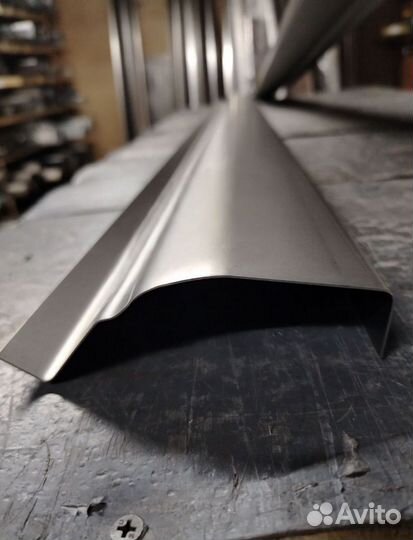 Ремонтные пороги и арки для Haima Устюжна