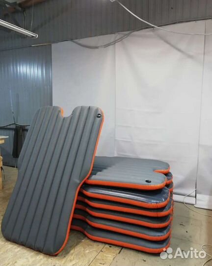 Спальник в Suzuki Jimny. Автомобильный матрас