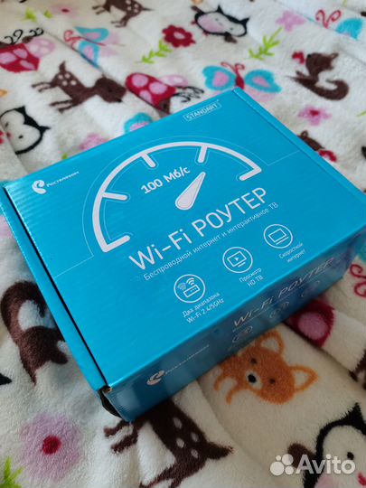 Wifi роутер ростелеком