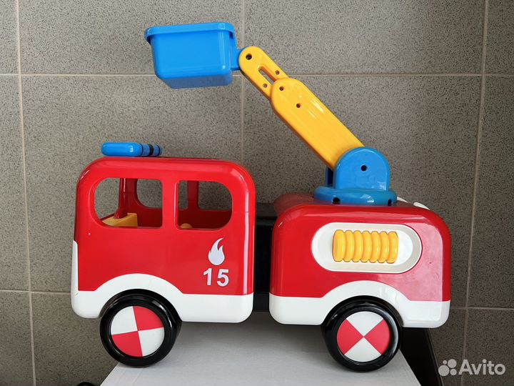 Пожарная машина elc