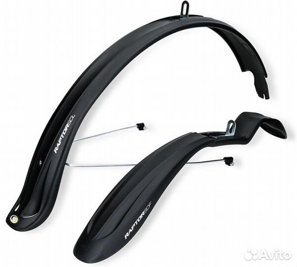 Крылья велосипедные Simpla Raptor SD Long 2 для 26