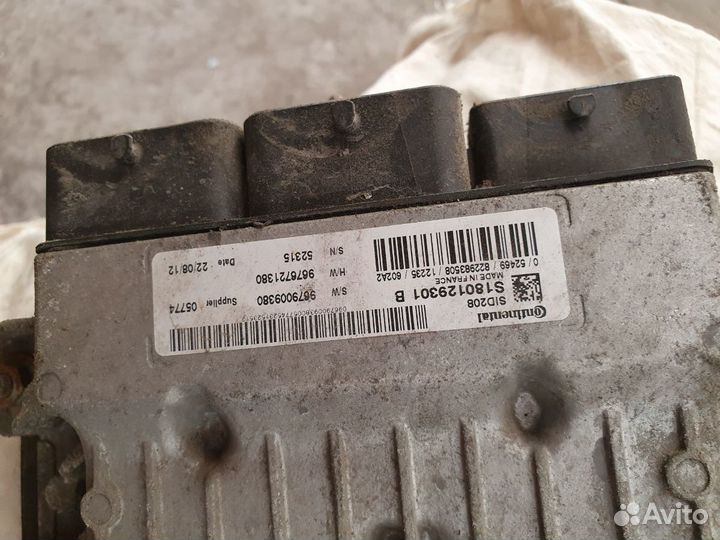 Мозги евро 5 Peugeot Boxer 3