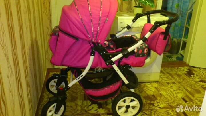 Детская коляска-трансформер
