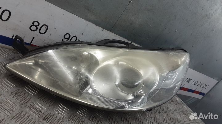 Фара Peugeot 407 (2004-2010)