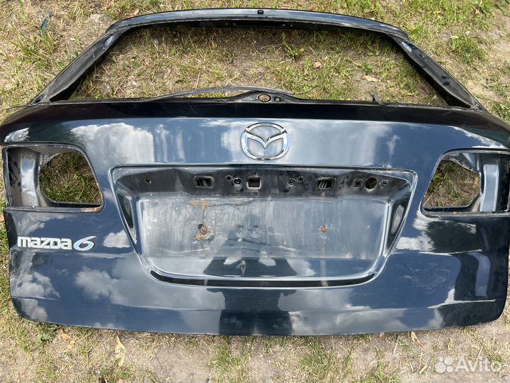 Крышка багажника на универсал Мазда 6gy