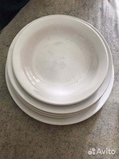 Тарелки СССР