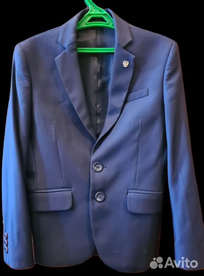 Школьный костюм синий 134-140