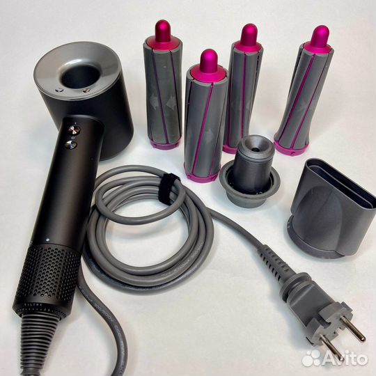 Dyson Фен Стайлер Серебро