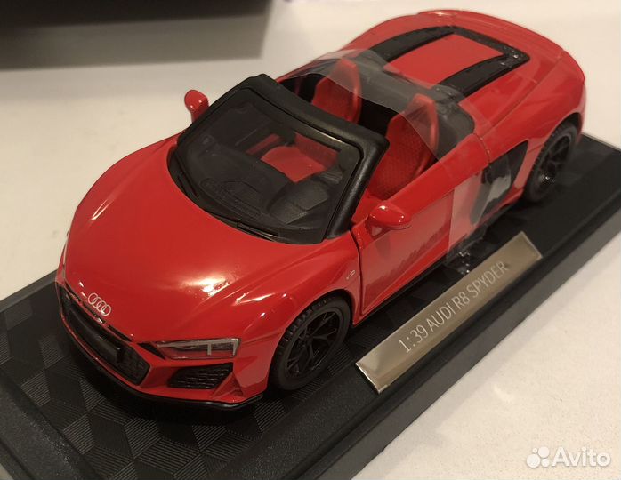 Audi R8 Spyder