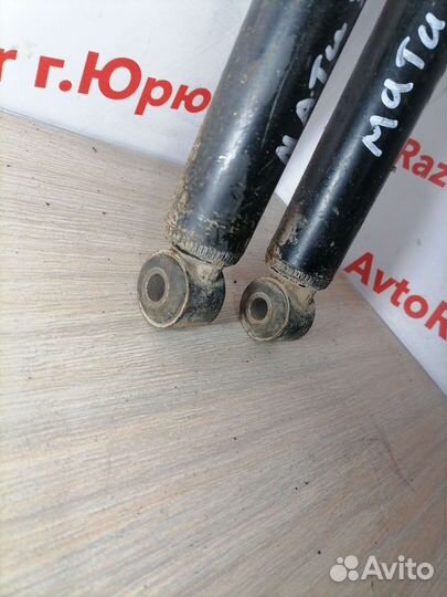 Амортизаторы задние Daewoo Matiz