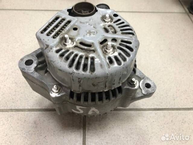 Генератор на двигатель 5A 4А фишка круглая