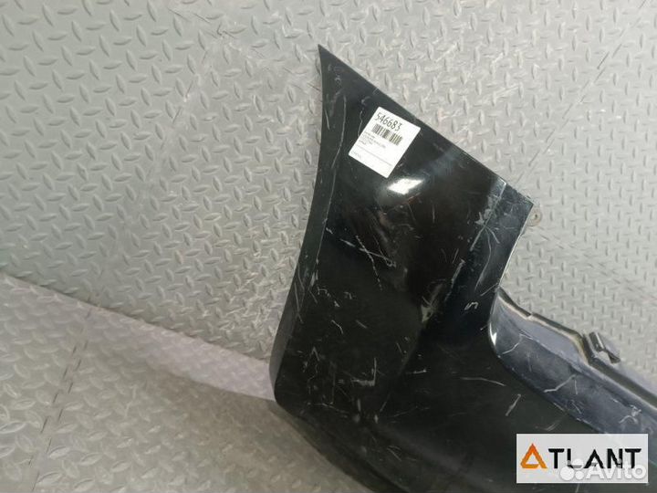 Бампер задний nissan march