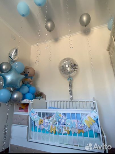 Детская кроватка