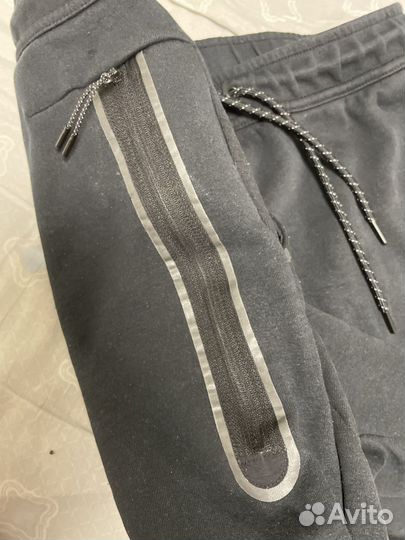 Штаны nike tech fleece