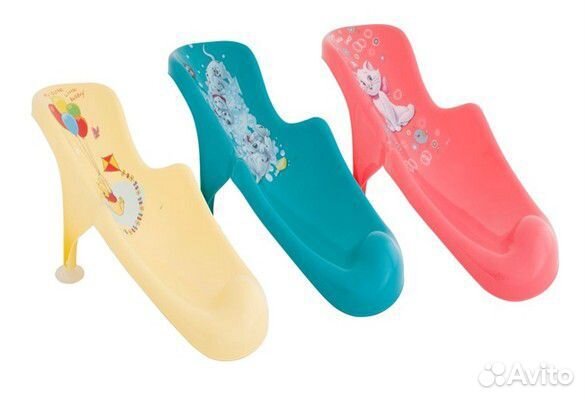 Горка для купания Дисней Арт М2585-Д