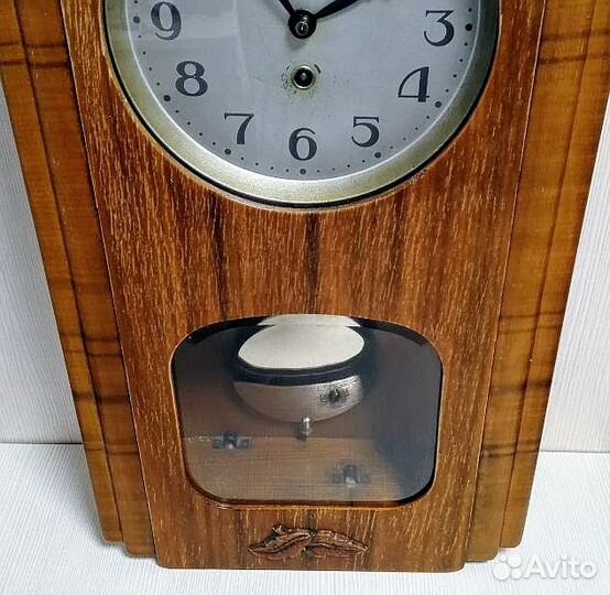 Антикварные Настенные Часы с Маятником СССР