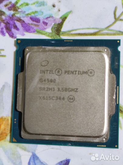 Процессор G4500 1151