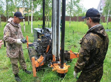 Винтовые сваи под ключ установка