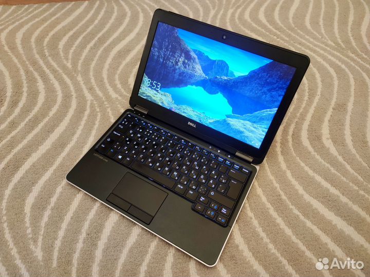 Ультра Dell Latitude 7240 i5/8gb/SSD