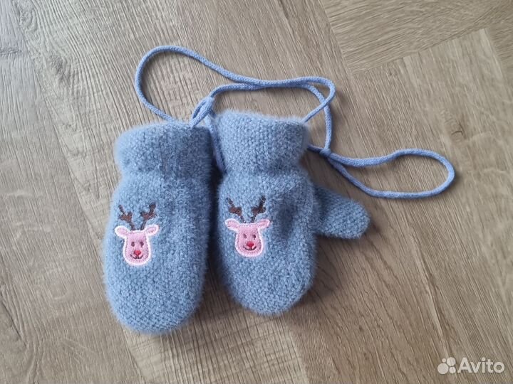 Рукавички детские зимние