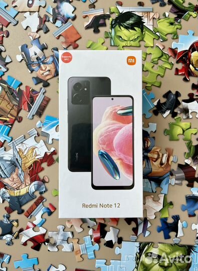 Xiaomi Redmi Note 12, 8/256 ГБ