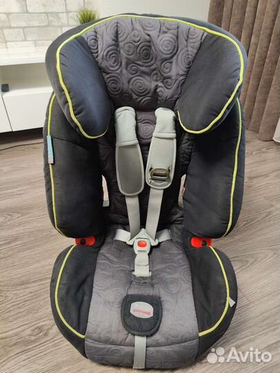 Автомобильное кресло britax evolva