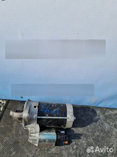 Стартер тойота авенсис т25