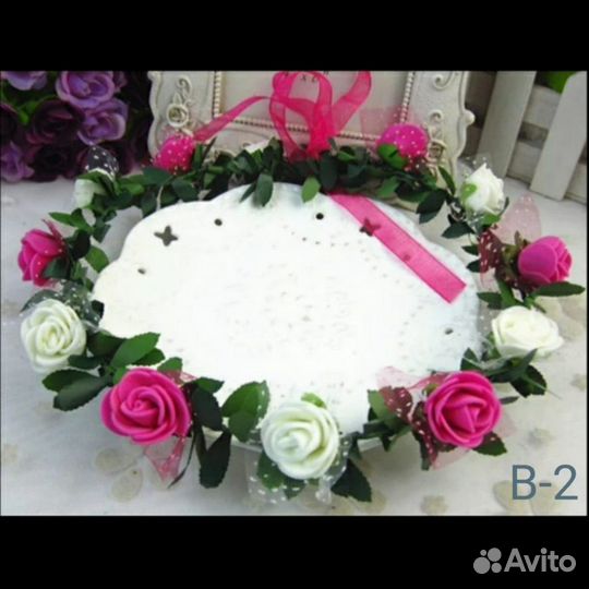 Веночки на голову