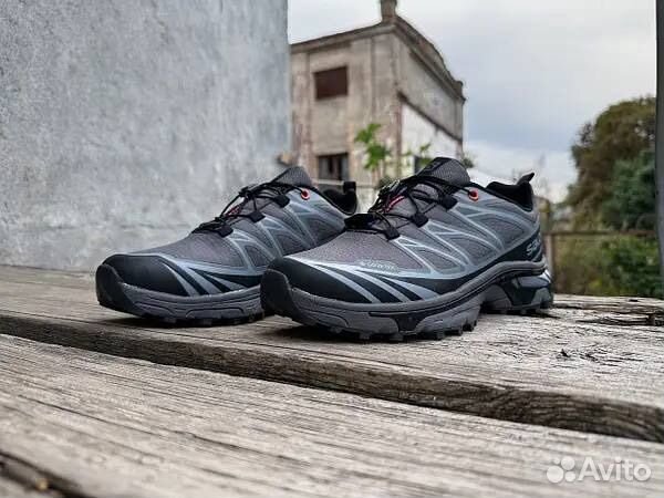 Кроссовки Salomon gore tex термо