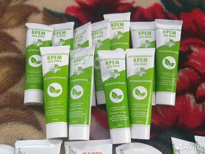 Паста и крем для рук