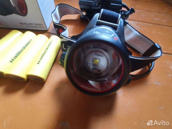 Налобный Фонарь led lenser