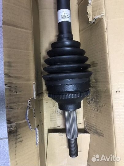 GKN привод передний левый ford transit 2.2 tdci