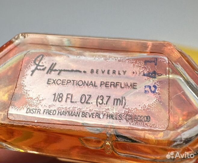 Fred Hayman 273 Rodeo Drive 3,7 мл духи винтаж