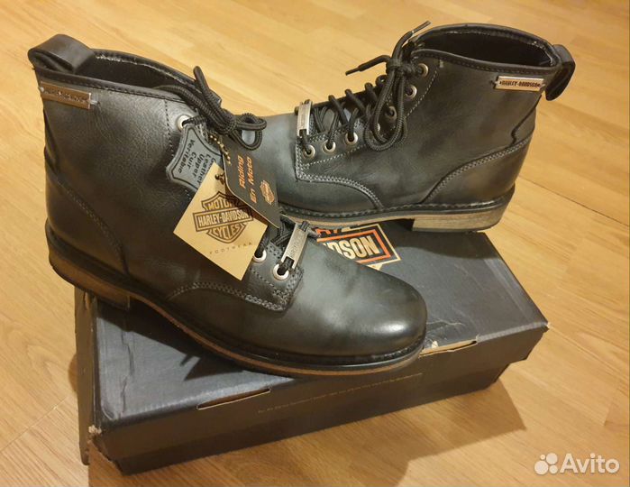 Ботинки мужские Harley Davidson 43-43.5