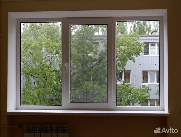 Окна пластиковые не бу