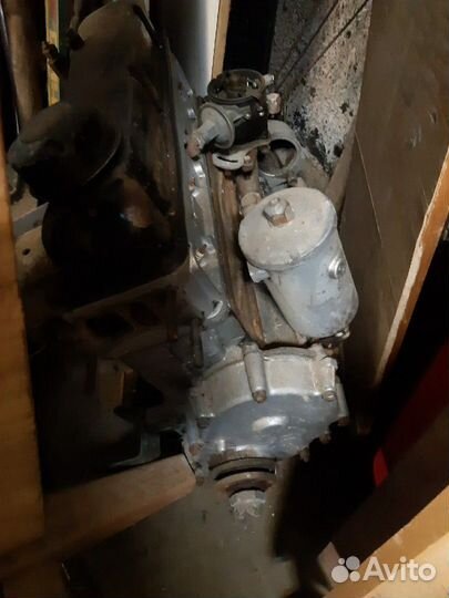 Двигатель для газ 2101