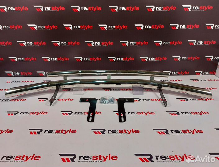 Дуга передняя Toyota Land Cruiser Prado 120 R1230