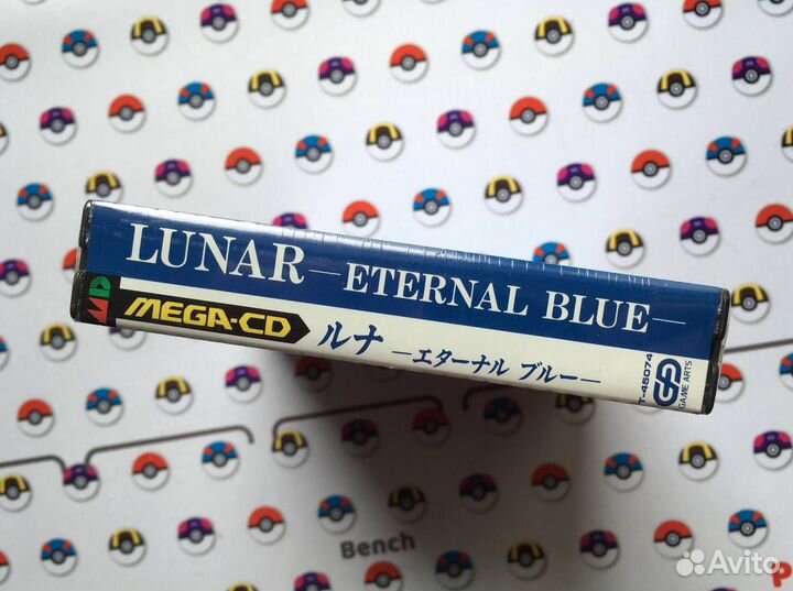 Lunar Eternal Blue sega Mega CD Japan Редкий Новый