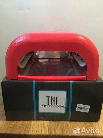 Лампа для ногтей и гель лаки