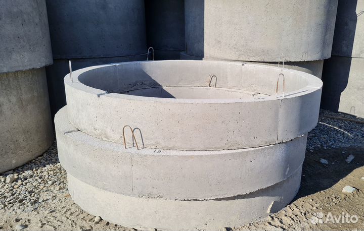 Бетонные кольца кс 10.6 для канализации