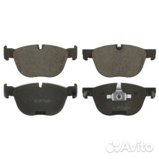 Колодки тормозные дисковые