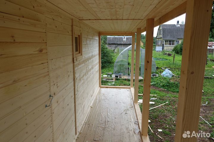 Бани Перевозные